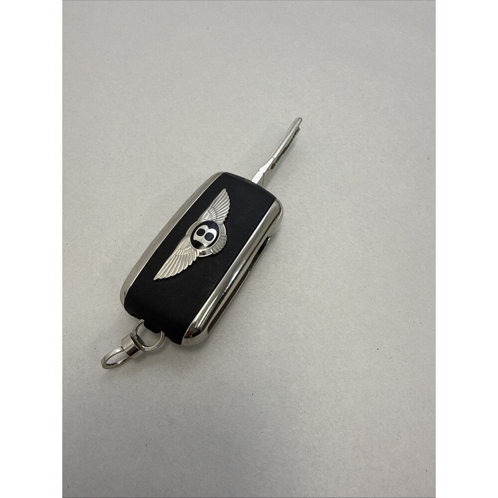 Bentley Remote Key Black 3 Button